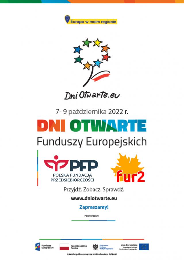 Dni Otwarte Funduszy Europejskich &ndash; Polska Fundacja Przedsiębiorczości przyłącza się do wydarzenia
