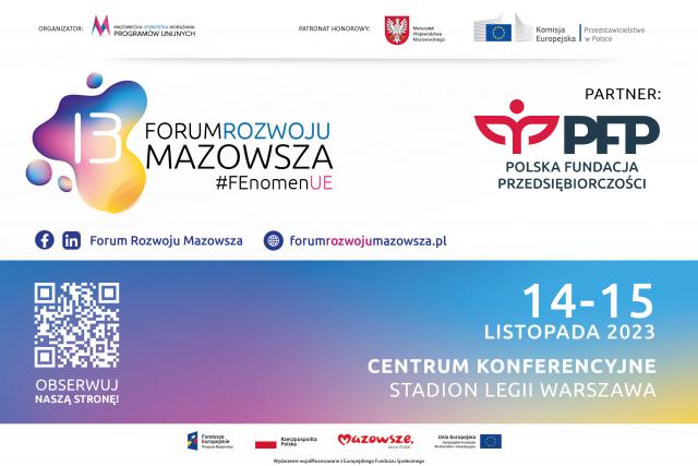 13. Forum Rozwoju Mazowsza