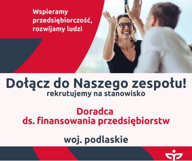 Dołącz do naszego zespołu w województwie podlaskim!