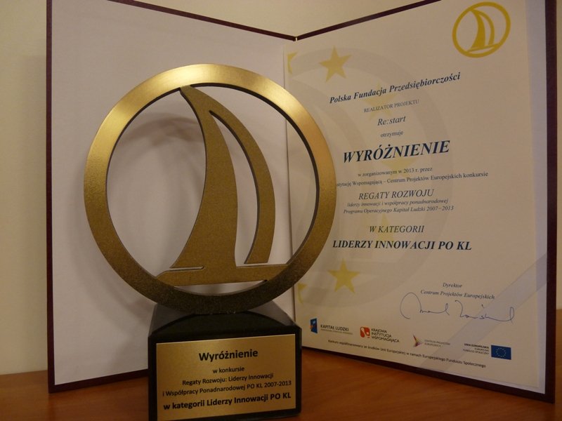 Polska Fundacja Przedsiębiorczości została finalistą konkursu Regaty Rozwoju!