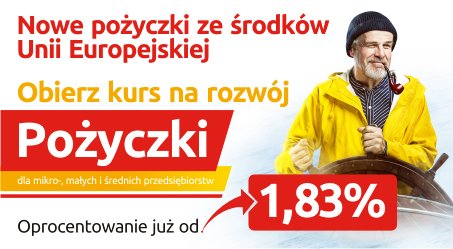 Nowe produkty w ofercie PFP w województwie pomorskim: Pożyczka Inwestycyjna oraz Pożyczka Profilowana