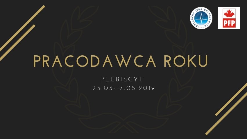 Pracodawca Roku 2019 - Konkurs dla przedsiębiorców