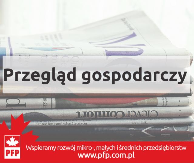 Przegląd gospodarczy w poniedziałek- 19.10.2020 r.