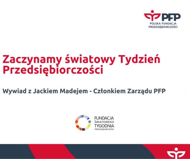 Startuje Światowy Tydzień Przedsiębiorczości! Zapisy na szkolenia online jeszcze są możliwe