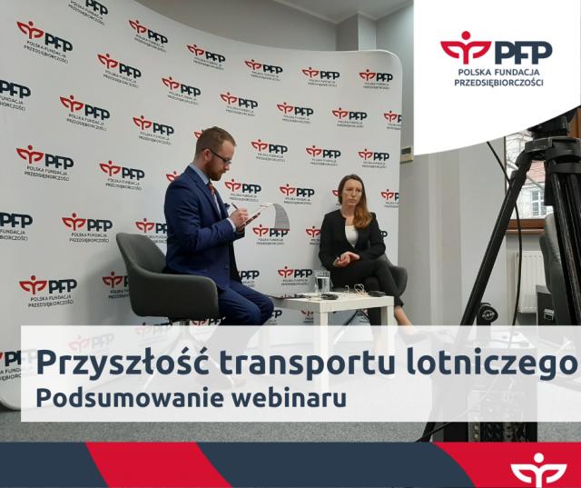 Przyszłość transportu lotniczego - podsumowanie webinaru