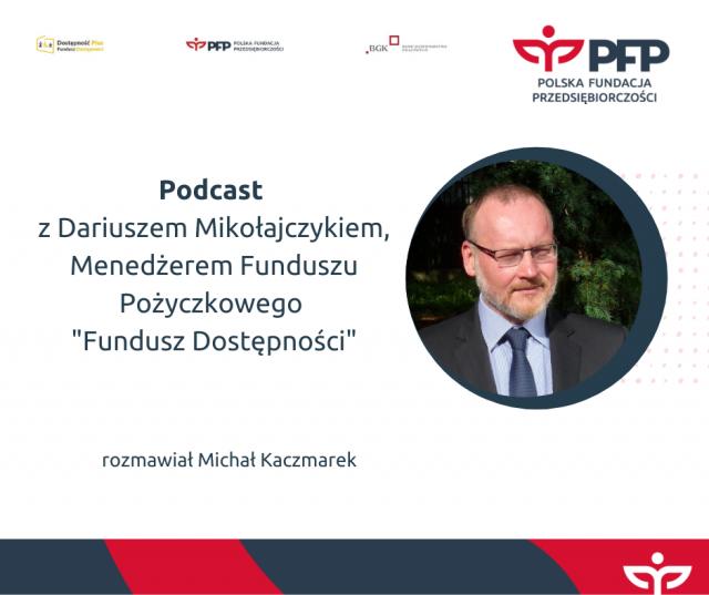 Podcast: Fundusz Dostępności - pokonujemy bariery dla osób niepełnosprawnych