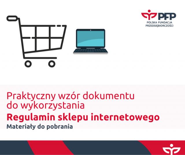 Materiały do pobrania: Przykładowy regulamin sklepu internetowego