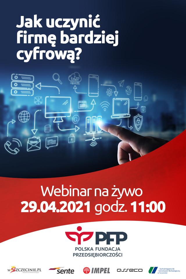 Webinar: Jak uczynić firmę bardziej cyfrową? 