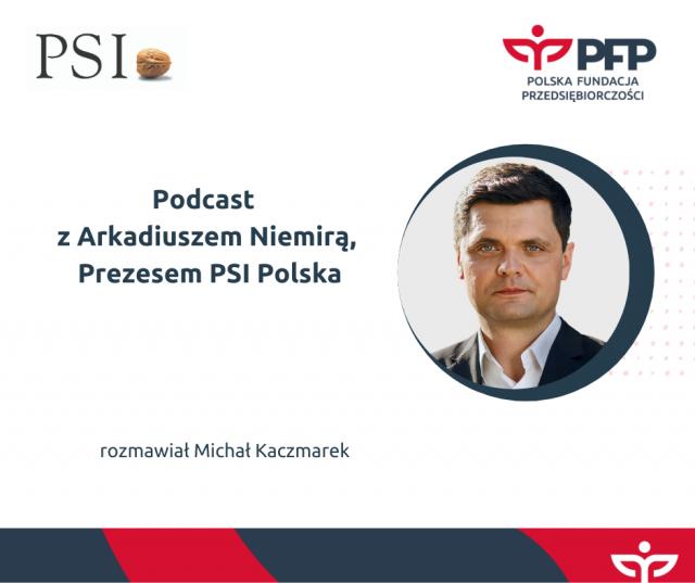 Podcast PFP: &bdquo;Szczecin to jeszcze nieodkryta perełka&rdquo; &ndash; Firma PSI Poland będzie inwestować w naszym mieście.