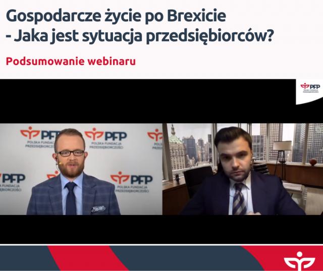 Podsumowanie webinaru: Gospodarcze życie po Brexicie