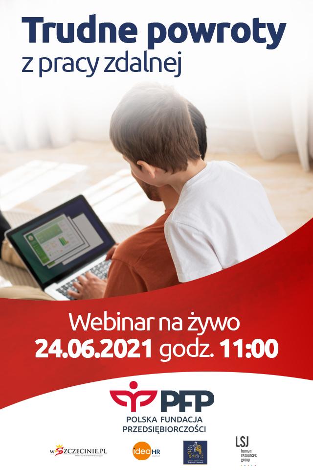 Webinar: Trudne powroty z pracy zdalnej