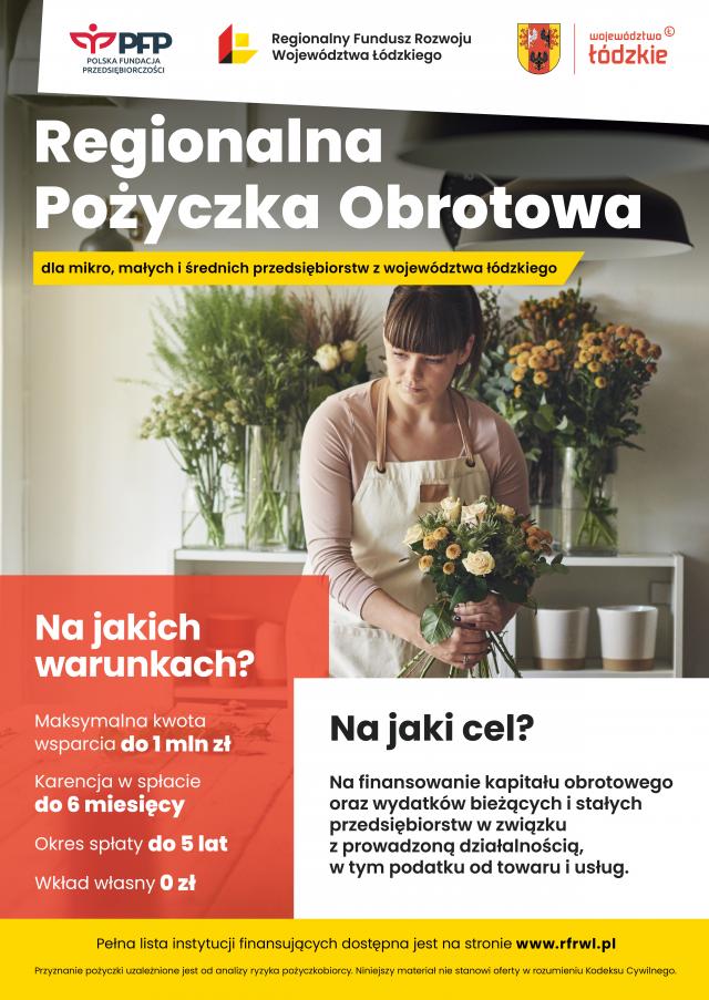 Wielkie pieniądze dla przedsiębiorców z województwa łódzkiego. &bdquo;W tym regionie prezentujemy pełen wachlarz naszych usług&rdquo;