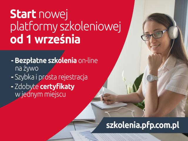 23 SZKOLENIA WE WRZEŚNIU! Polska Fundacja Przedsiębiorczości rozpędza projekt nowoczesnej platformy szkoleniowej