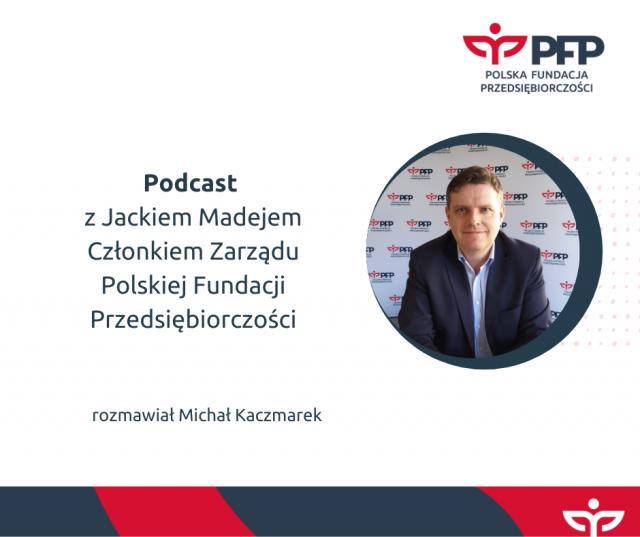 Podcast: Platforma szkoleniowa Polskiej Fundacji Przedsiębiorczości wystartowała!