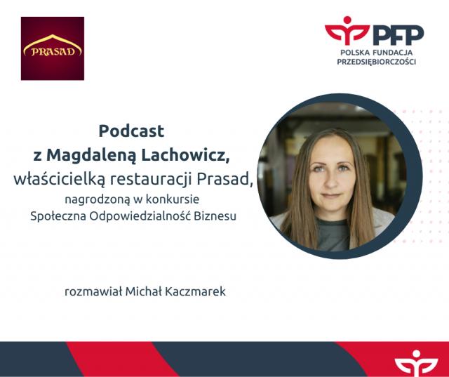 Podcast: Pomaganie jest zaraźliwe. Szczecińska restauracja Prasad wspiera potrzebujących.