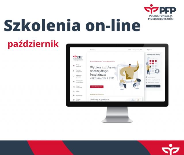 Październik znowu pełen wiedzy dla przedsiębiorców. Polska Fundacja Przedsiębiorczości zaprasza na szkolenia, podcasty, webinary 