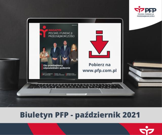 Polska Fundacja Przedsiębiorczości wydaje biuletyn informacyjny