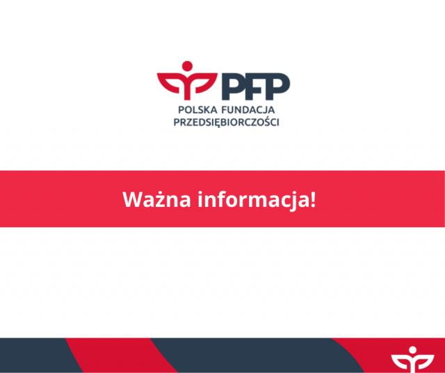 Ważna informacja