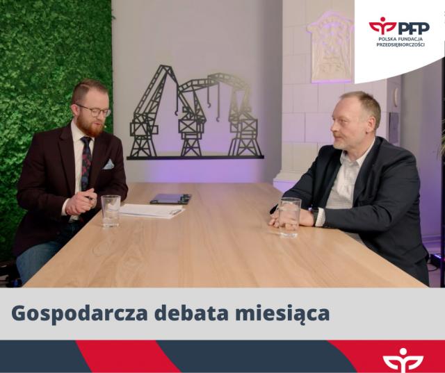 Podsumowanie gospodarczej debaty miesiąca - Wsparcie dla Niepełnosprawnych na rynku pracy oraz w życiu codziennym, w tym Fundusz Dostępności