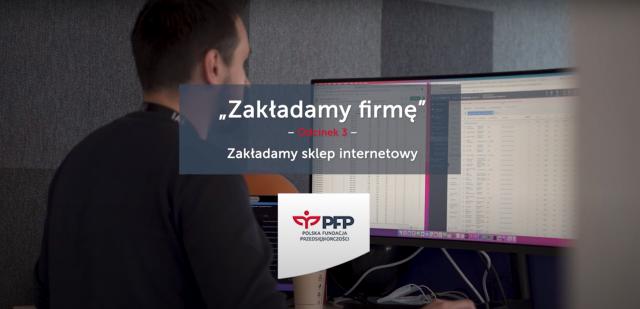 Zakładam własną firmę - jak założyć sklep internetowy?