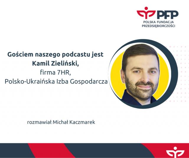 Podcast: Podcast: Rynek pracy otwiera się na osoby z Ukrainy [PFP]