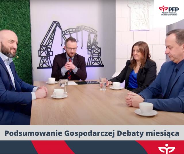 Podsumowanie gospodarczej debaty miesiąca: Jak wojna w Ukrainie zmieni naszą gospodarkę?