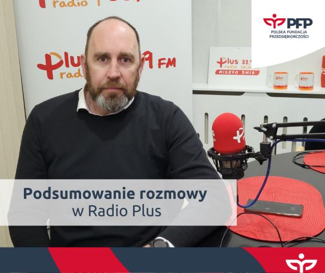 Prezes Marcin Pawłowski gościem Radia Plus - podsumowanie rozmowy