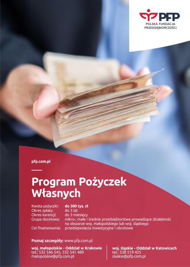 Pożyczki dla przedsiębiorców ze Śląska i Małopolski. &bdquo;Budujemy szeroki i uniwersalny produkt&rdquo;