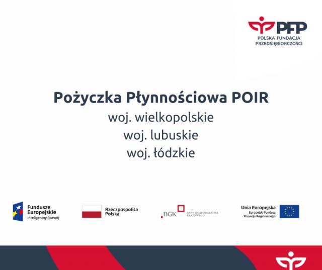 Kolejne wsparcie dla przedsiębiorców z woj. łódzkiego, wielkopolskiego i lubuskiego