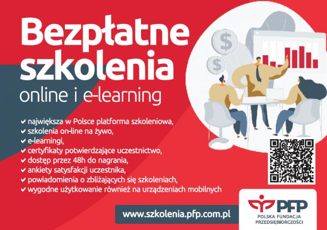Nowoczesne, intuicyjne narzędzie szkoleniowe. Dostępne za darmo, dla wszystkich zainteresowanych przedsiębiorców.
