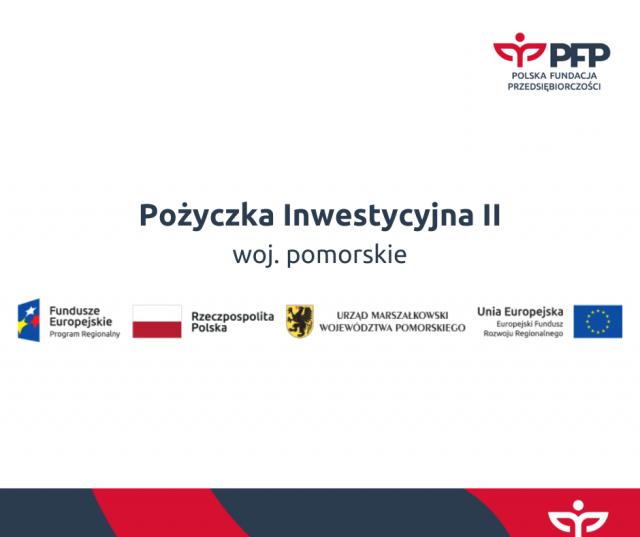 20 milionów złotych dla przedsiębiorców z województwa pomorskiego! &bdquo;Oferujemy atrakcyjne pożyczki inwestycyjne&rdquo;