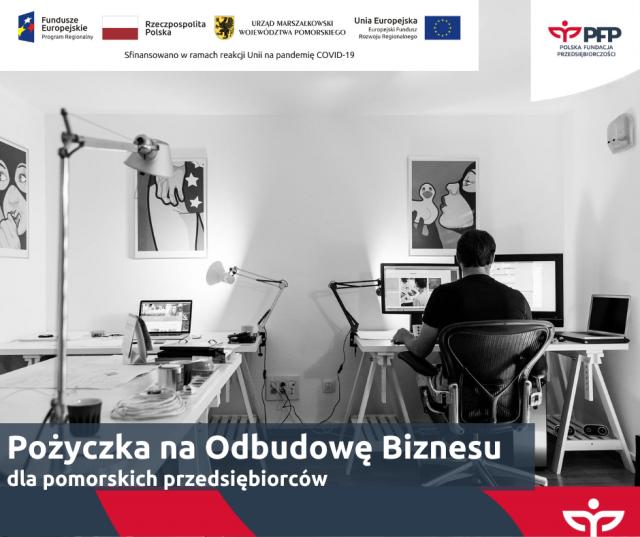 &bdquo;Pożyczki na Odbudowę Biznesu&rdquo; dla pomorskich przedsiębiorców. &bdquo;Nawet milion złotych wsparcia dla firm planujących inwestycje&rdquo;