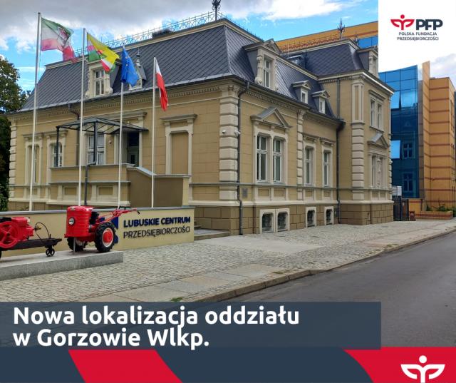 Nowa lokalizacja oddziału w Gorzowie Wielkopolskim
