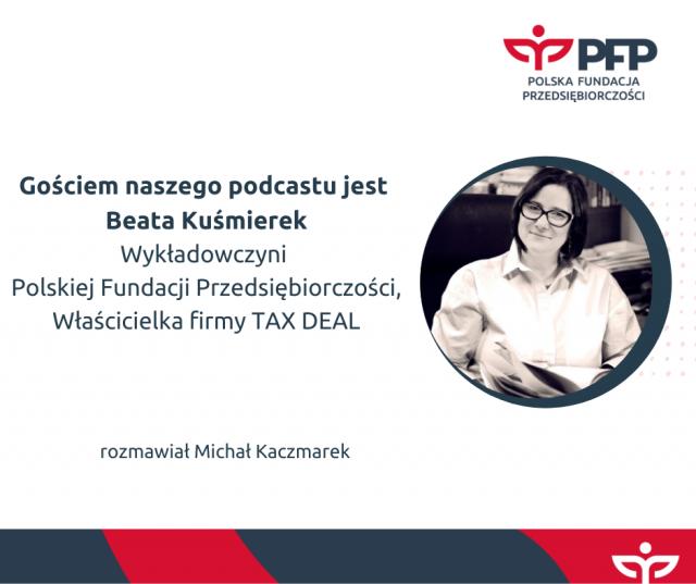 Czy można zaprzyjaźnić się z&hellip; kasą fiskalną i rachunkowością? Nowe szkolenia Beaty Kuśmierek w Polskiej Fundacji Przedsiębiorczości