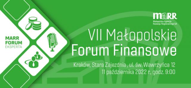 VII Małopolskie Forum Finansowe