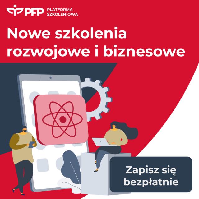 Październikowa ofensywa szkoleniowa Polskiej Fundacji Przedsiębiorczości