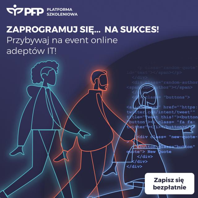 Zaprogramuj się na.. sukces! Zapraszamy na kursy z programowania!