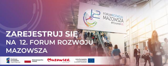 12. Forum Rozwoju Mazowsza