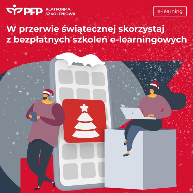 &bdquo;Ucz się i zdobywaj kompetencje, kiedy tylko masz na to ochotę&rdquo; &ndash; zapraszamy do korzystania z e-learningów