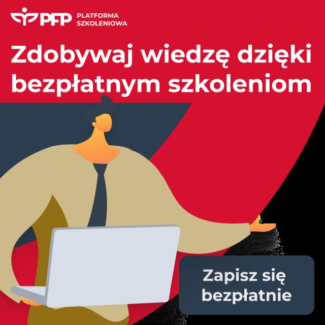 Mocne wejście w nowy rok. Platforma szkoleniowa PFP pełna nowych tematów i nowych trenerów!