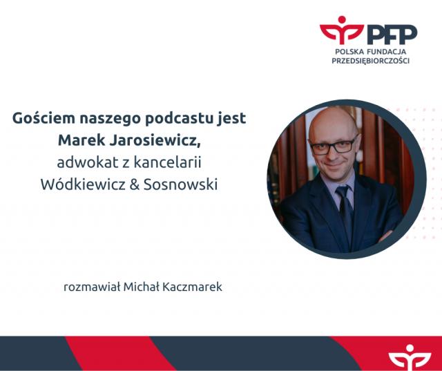 Podcast: Kto odpowiada majątkiem, gdy spółka popada w długi? Mec. Jarosiewicz: nikt nie jest wtedy bezpieczny