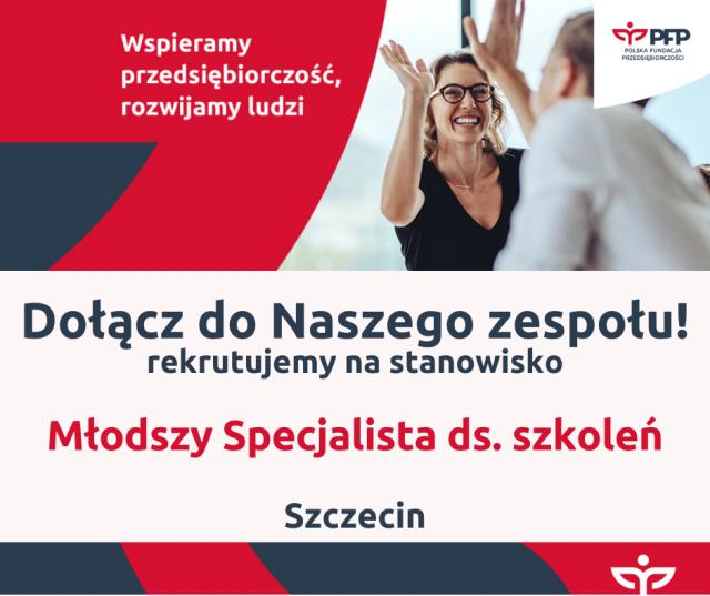 Dołącz do naszego zespołu w Szczecinie!