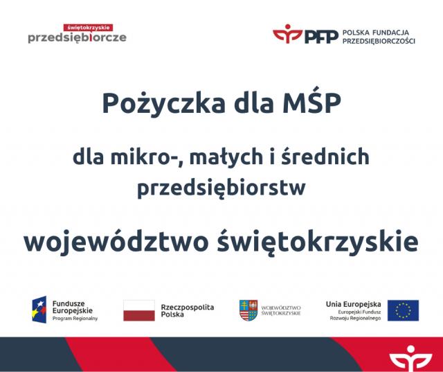 Rozpoczęcie naboru wniosków w ramach projektu Pożyczka dla MŚP