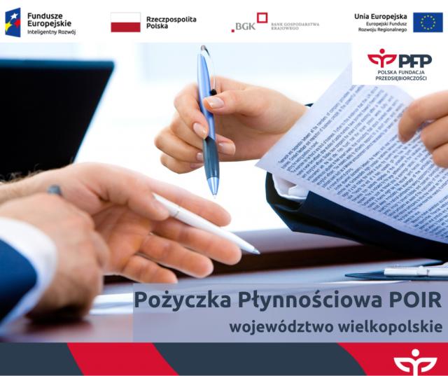 Pożyczka Płynnościowa POIR