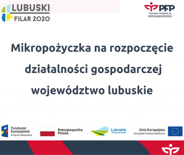 Nowe środki dla lubuskich przedsiębiorców. &bdquo;Mikropożyczki cieszą się rosnącym zainteresowaniem&rdquo;