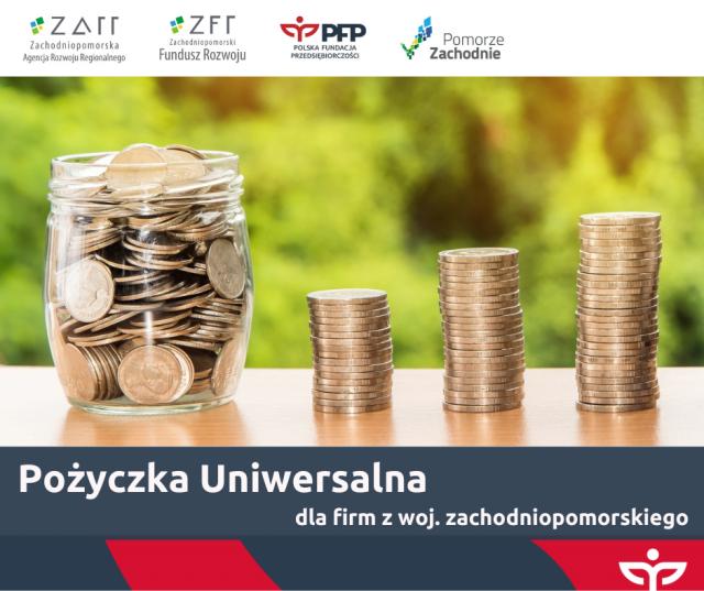 20 milionów złotych trafi do zachodniopomorskich przedsiębiorców. &bdquo;Pożyczka Uniwersalna&rdquo; to gigantyczna szansa na rozwój