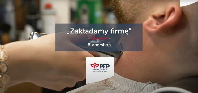 Zakładam własną firmę - salon barberski