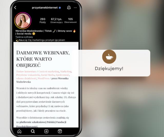 &bdquo;Przystanek Internet&rdquo; docenił Polską Fundację Przedsiębiorczości