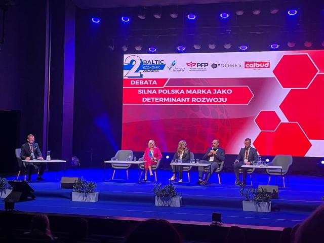 Za nami Baltic Economic Congress. Polska Fundacja Przedsiębiorczości obecna w panelach dyskusyjnych