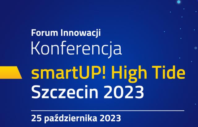 Polska Fundacja Przedsiębiorczości partnerem konferencji smartUP! High Tide! 2023